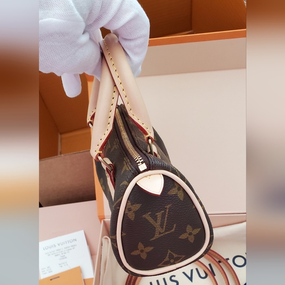 ๐ SOLD ๐ Louis Vuitton Mini HL Speedy - Picture 4 of 13